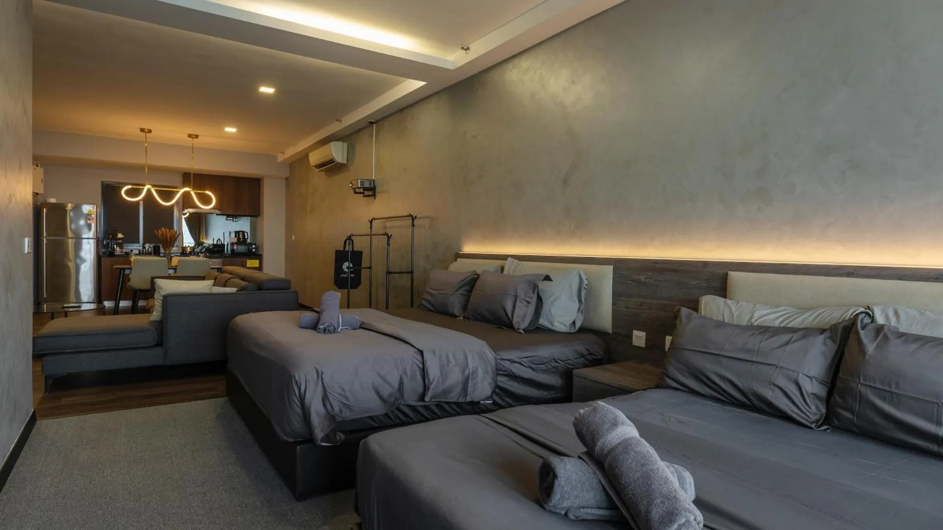 Ferienhaus Luxury Seaview Projector Lounge By The Only Bnb Tanjung Tokong